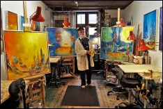 Atelier Olsson – Kunstmaler Kurt Olsson