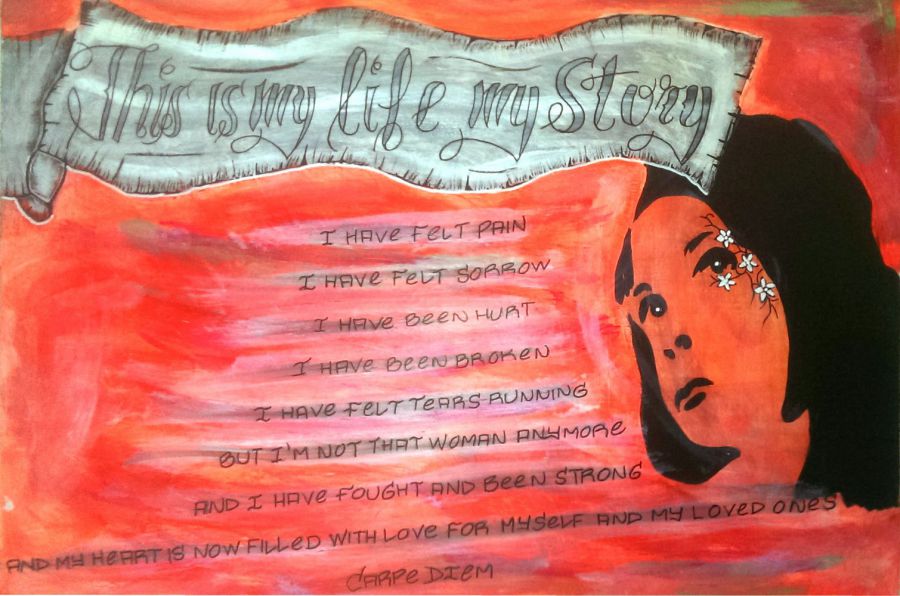 Anders Poulsen 05 billed 5 my life solgt