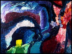 Elementernes rasen(cobra) 40x30cm.olie pris 1.800,-. olie pris. 3.500,- Peter Hansen