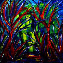 49 Myrerperspektiv 50x50cm. Akryl pris 2.800,-